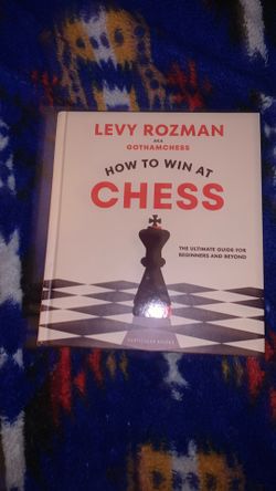 How to win at chess by Levy Rozman chess book