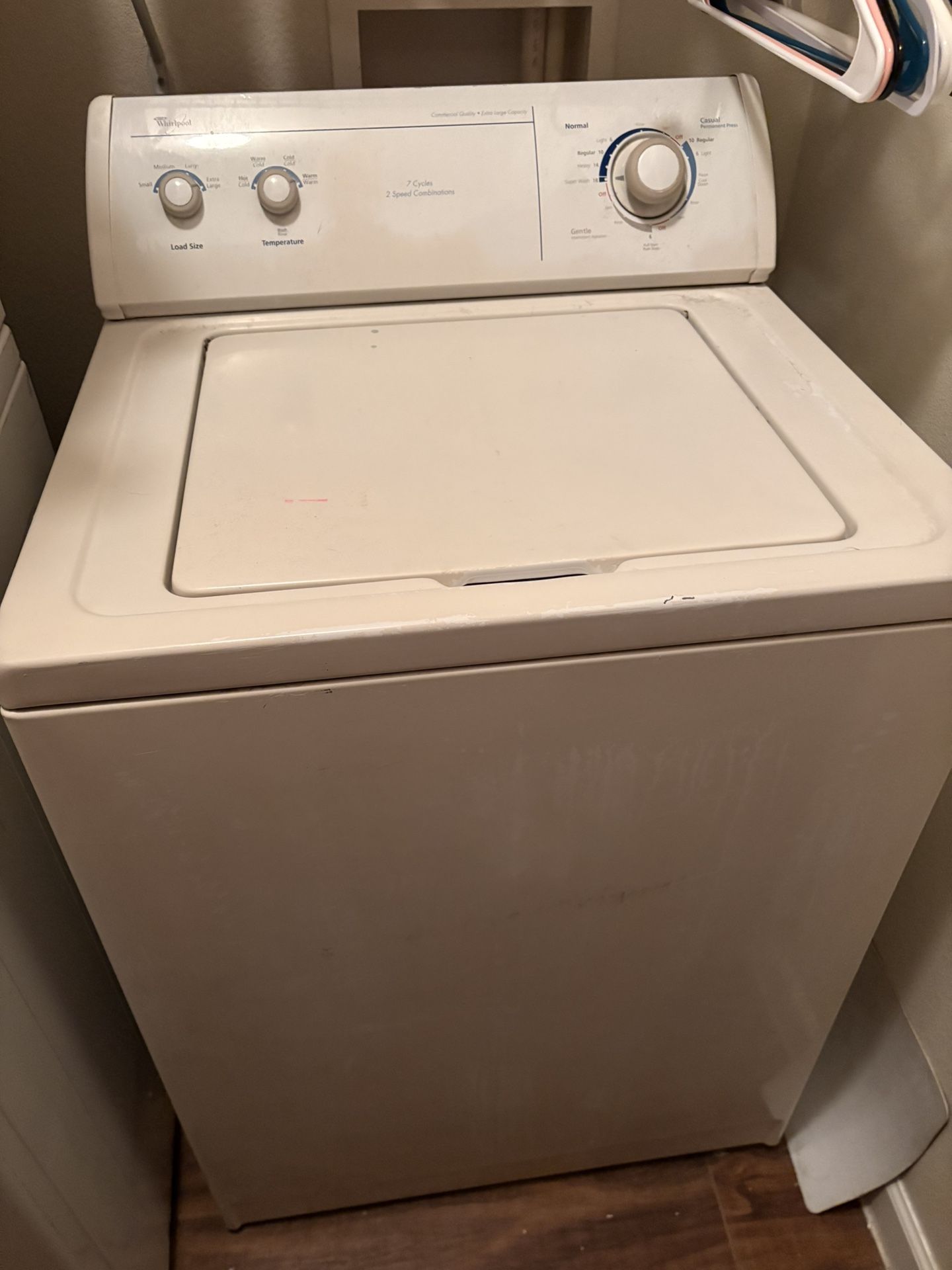 Electric Whirlpool Wash And Dryer Both Work Great $100