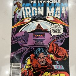 INVINCIBLE IRON MAN #169 APRI 1983 FIRST JIM RHODES AS IRON MAN, VF/NM
