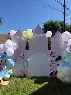 Castle Backdrop
