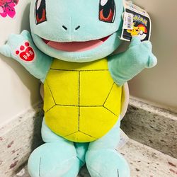 Squirtle Pokémon Build-a-Bear
