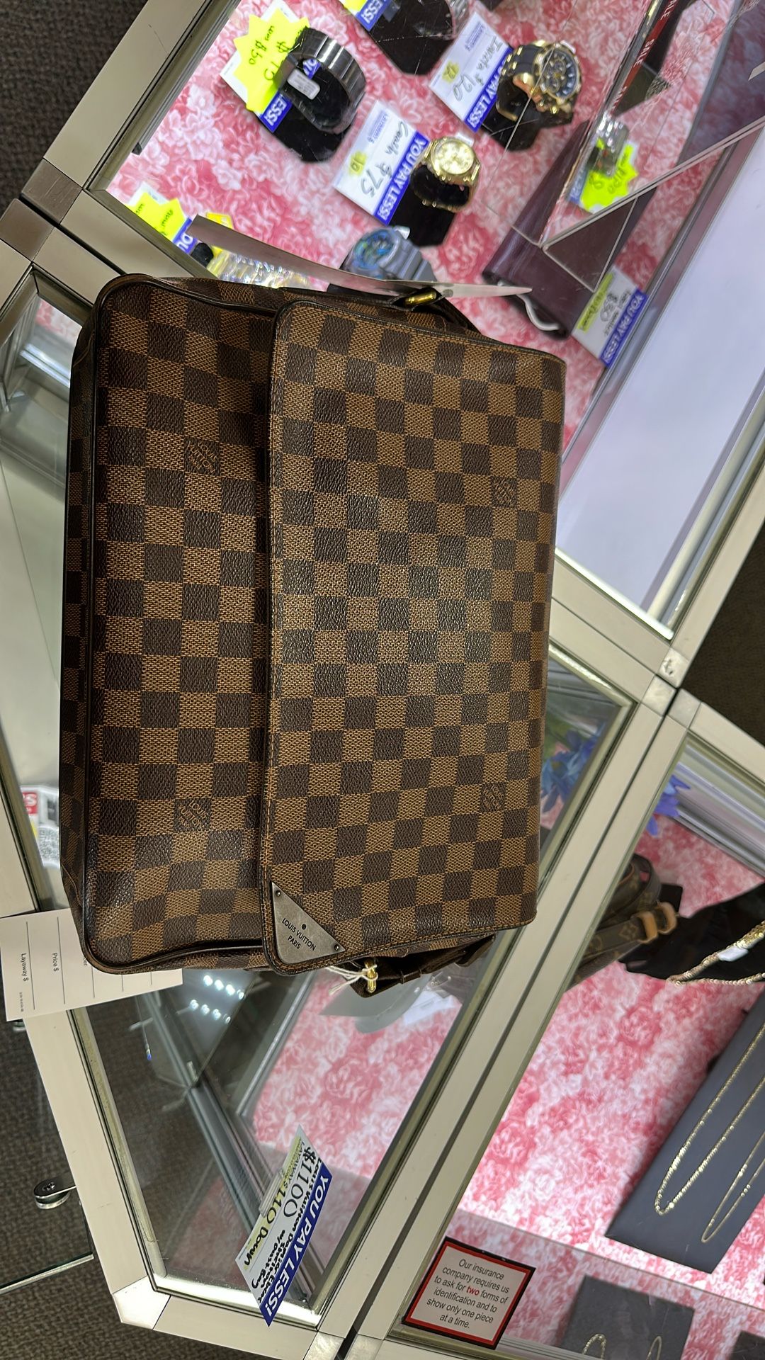 Louis Vuitton Damier Ebene