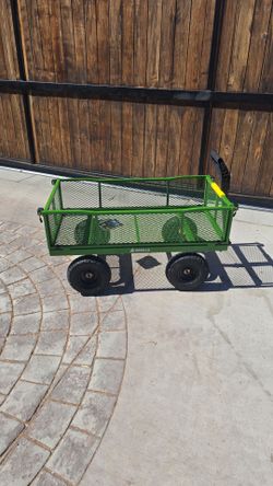 Heavy Duty Steel utility cart