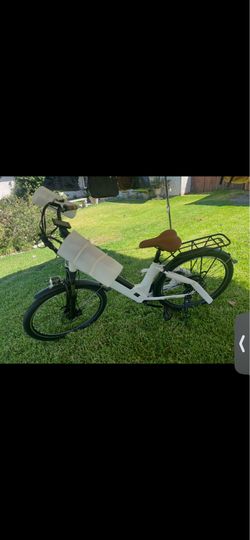 New bike electric