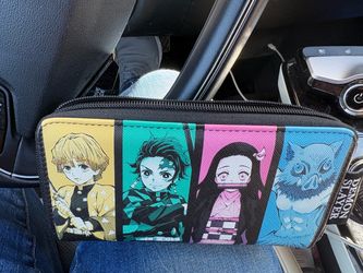 Demon Slayer Anime Zip around