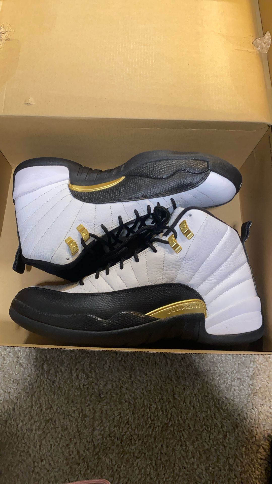 Jordan 12 Royalty Taxi