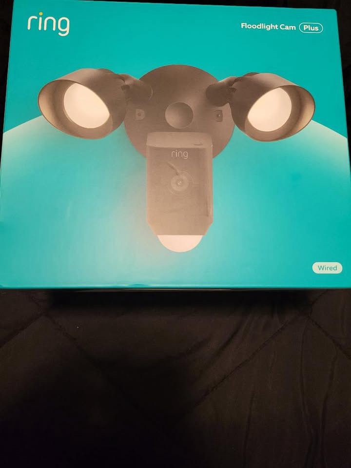 Ring Floodlight Camera Plus