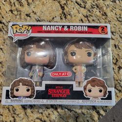 Stranger Things Funko Pop (2 Pack)