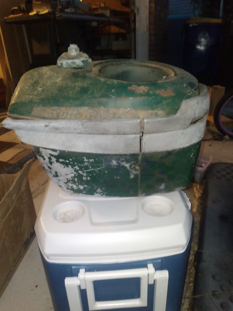 Vintage outboard