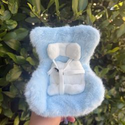 Labubu Seat for Car and Desk Fluffy