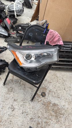 Acadia headlight 2017 2019