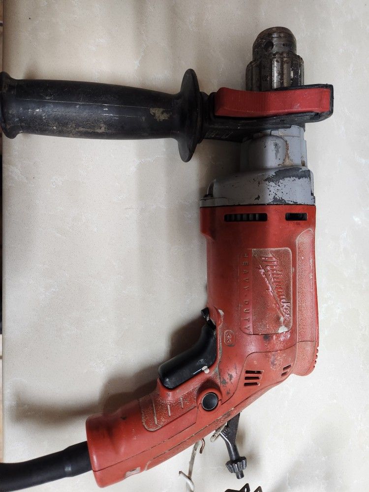 Milwaukee 1/2 Chuck Power Drill