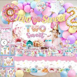 Two Sweet Party Decorations