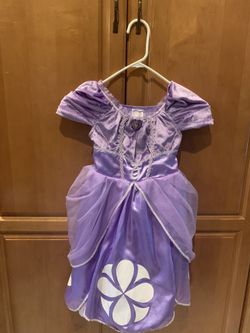 Halloween Costume- Sofia the first size 4