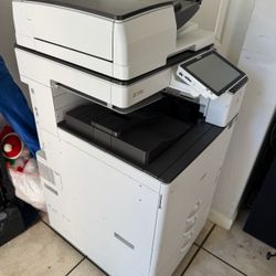 Lanier Copy Machine 