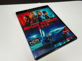 Blade Runner 2049 UltraHD 4K Blu-ray 2 disc set