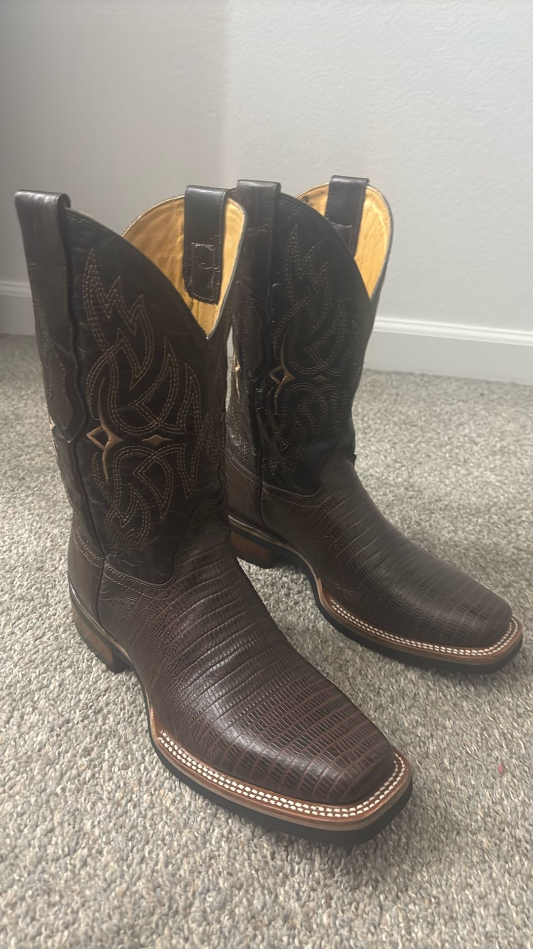 Boots from Mexico 100% Leather