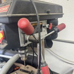 craftsman drill press table mount 