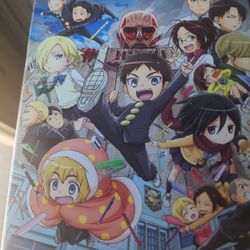 Attack On Titans Lot