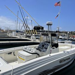 35ft Fishing Center Console Boat For Sale  