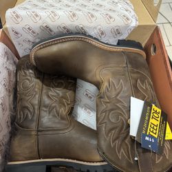 Steel Toe Boots
