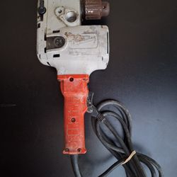 Milwaukee Hole-Hawg Heavy-Duty Corded Drill ,  model 1675-6. 

