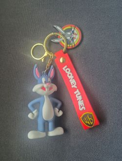 Looney Tunes Bugs Bunny Keychain
