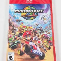 Mario Kart World New/Sealed