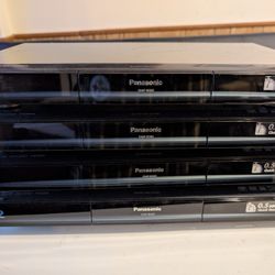 Panasonic DMP-BD85 Blu-Ray Players (No Remotes) 4 Available, $25 Per