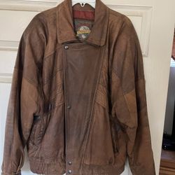 Vintage 80’s Leather Jacket