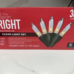 300 Clear Light Set Includes 2 Sets