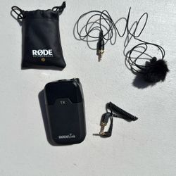 RØDELink TX-BELT Wireless Lavalier Transmitter + Mic