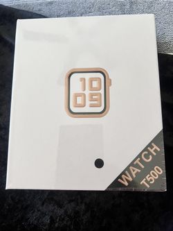 Watch T500 Color Negro 