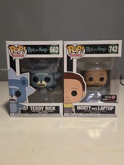 Rick and Morty funko pop