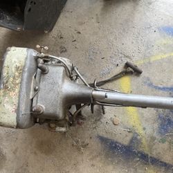 Vintage Outboard Motor Trade