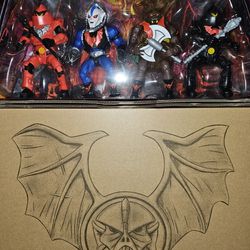 Evil Horde 4 Pack MASTERS OF THE UNIVERSE Origins MOTU Limited Edition POWER CON EXCLUSIVE