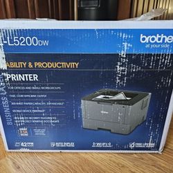 Brother PRINTER HL-L5200DW