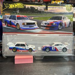 Hotwheels BMW 2 Pack 