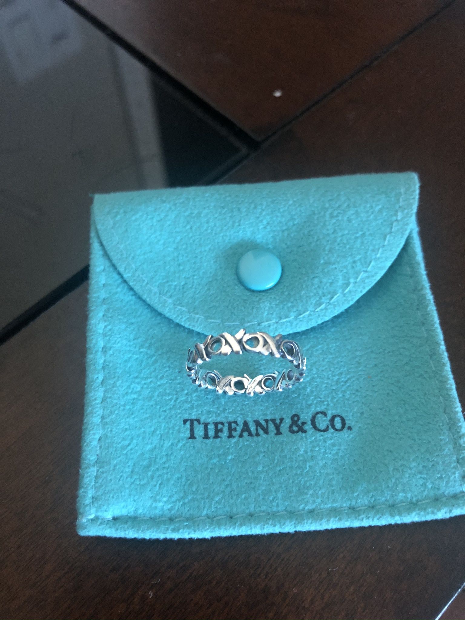 Tiffany And Co Xoxo Ring