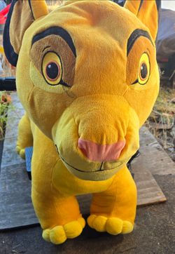 Lion king ride on