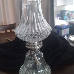 Vintage Cut Crystal Lantern