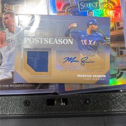 Marcus Semien Post Season 2023 Auto Jersey /25