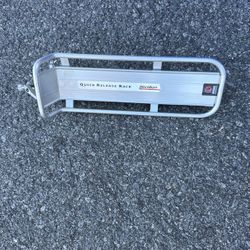 BLACK BURN QUICK RELEASE RACK