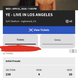 Kanye Ye Sofi April 1