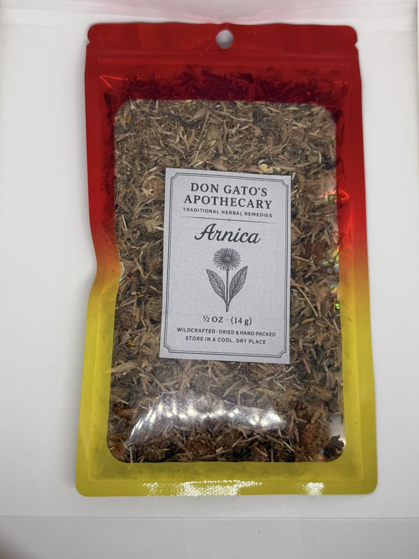 Arnica Herb Cut And Sifted (Organic)