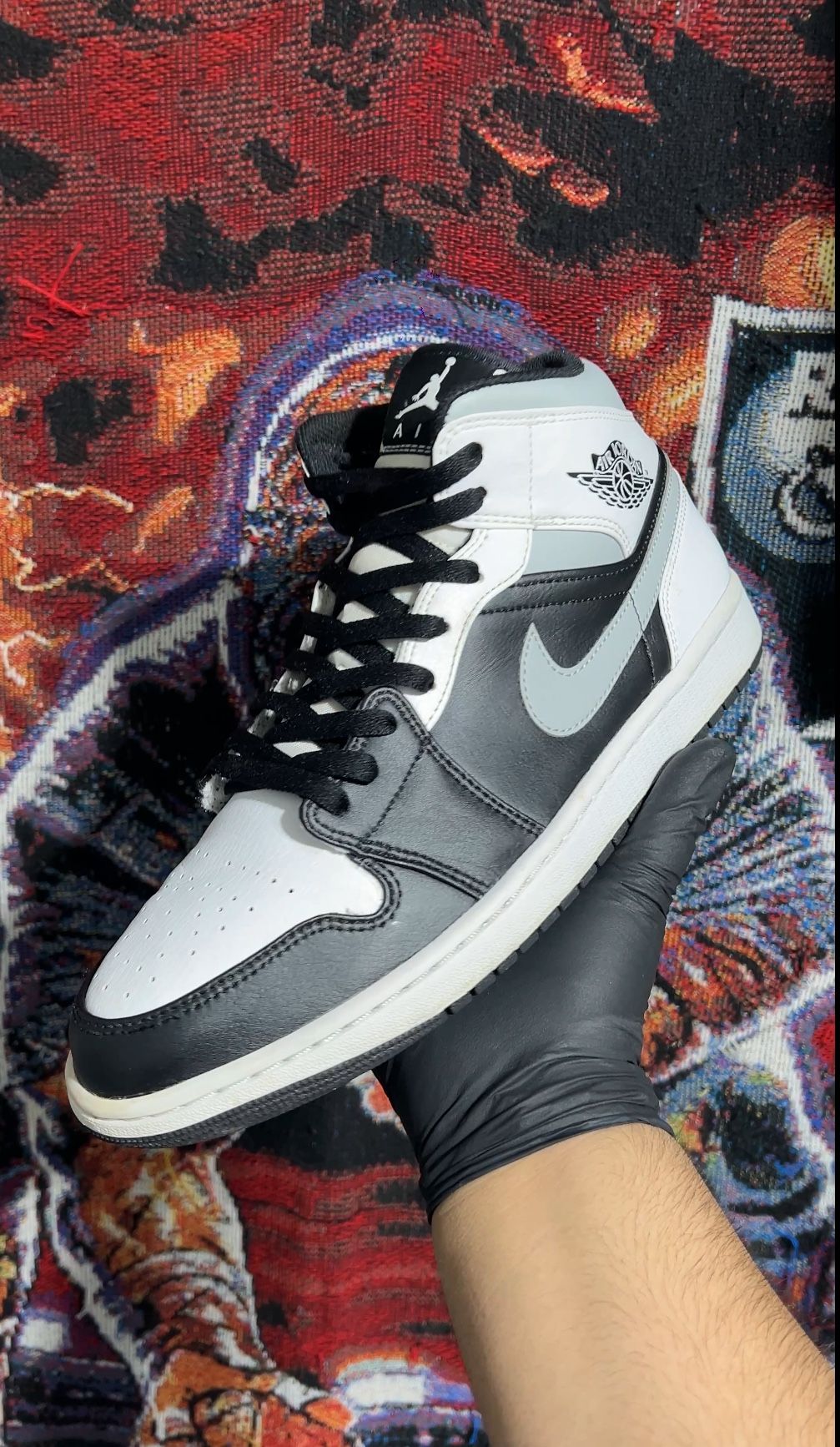 Sneakers Jordan Mid White Shadow Size Jordan Mid