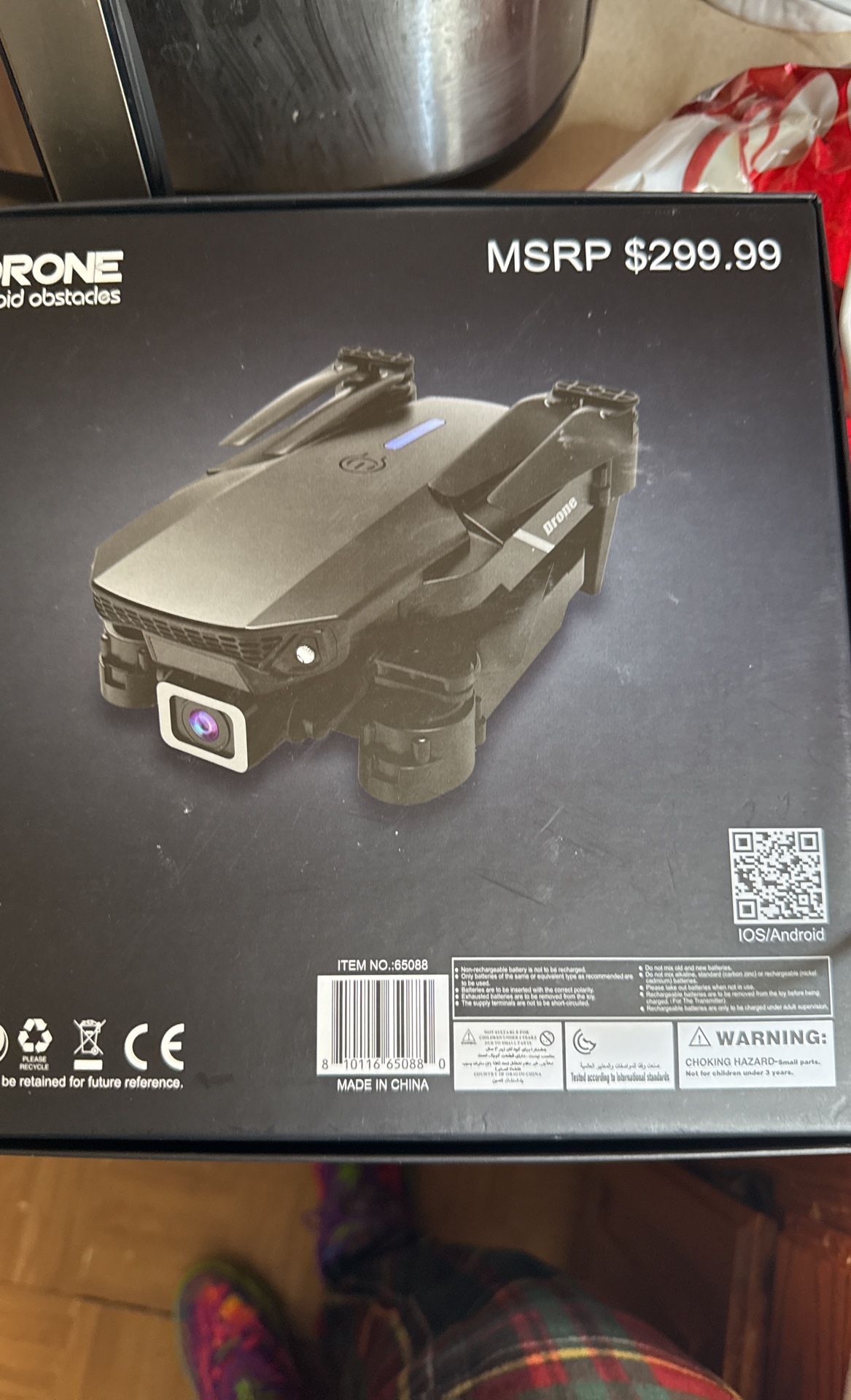 Drone Avid Obstacles