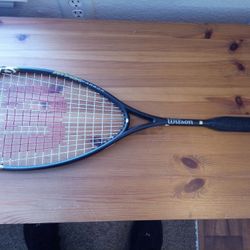 Wilson Hyper Carbon Hammer Racket With Case
