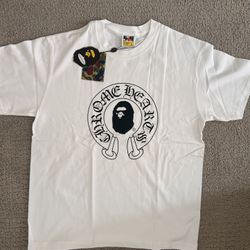 Chrome Hearts x Bape T Shirt