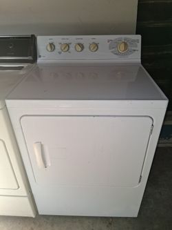 GAS dryer